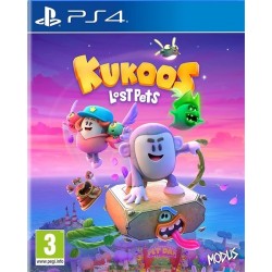 Igra Kukoos: Lost Pets (Playstation 4)