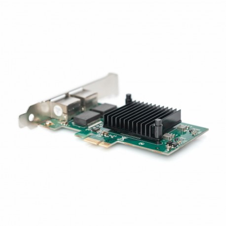 Mrežna kartica PCI Express 2xRJ45 Digitus + Low Profile DN-10132