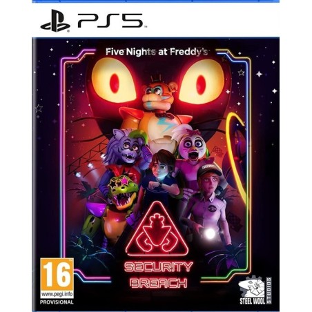 Igra Five Nights at Freddys: Security Breach (Playstation 5)