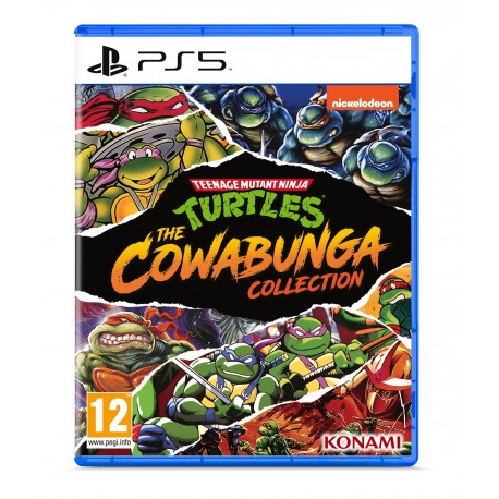 Igra Teenage Mutant Ninja Turtles: The Cowabunga Collection (Playstation 5)
