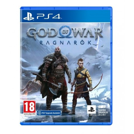 Igra God of War Ragnarok (PS4)