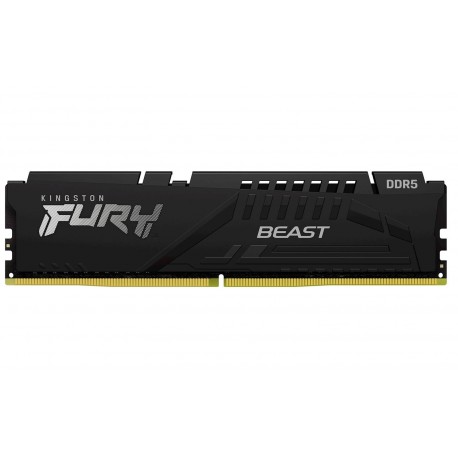 Pomnilnik DDR5 16GB 6000MHz Kingston FURY Beast Black, KF560C36BBE-16