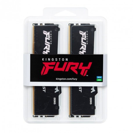 Pomnilnik DDR5 32GB (2x16GB) 6000MHz KINGSTON Fury Beast RGB