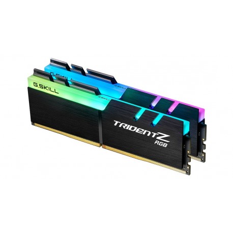 Pomnilnik DDR4 32GB (2x16GB) 3200MHz G.Skill Trident Z RGB, F4-3200C16D-32GTZR