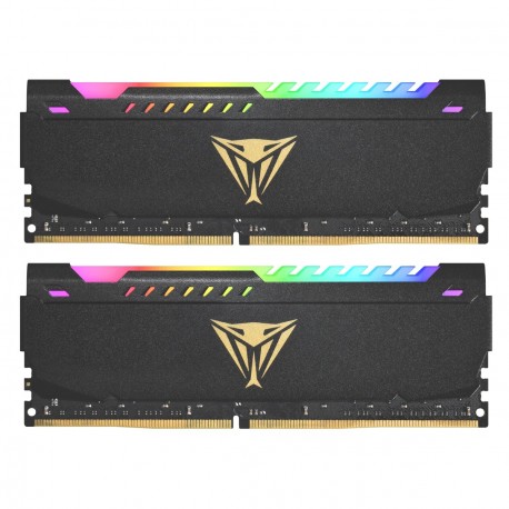 Pomnilnik Patriot DDR4 32GB (2x16GB) 3600MHz Viper Steel RGB, PVSR432G360C8K