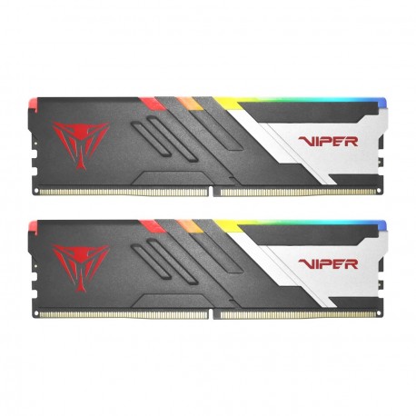 Pomnilnik Patriot DDR5 32GB (2x16GB) 5600MHz Viper Venom RGB, PVVR532G560C36K