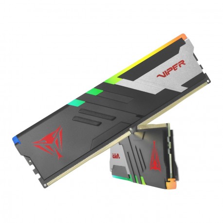 Pomnilnik Patriot DDR5 32GB (2x16GB) 5600MHz Viper Venom RGB, PVVR532G560C36K