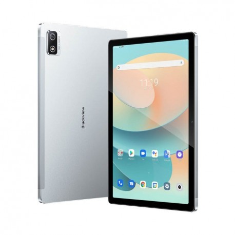 Blackview TAB12 10 tablični računalnik 64GB LTE, srebrn, priložen ovitek