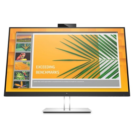 Monitor HP E27d G4 s kamero