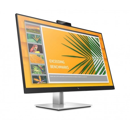 Monitor HP E27d G4 s kamero