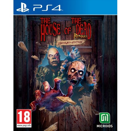 Igra The House Of The Dead: Remake - Limited Edition (Playstation 4)