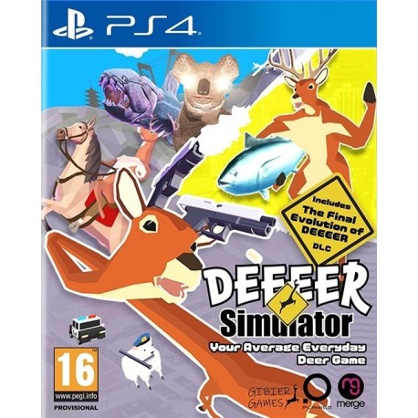 Igra DEEEER Simulator: Your Average Everyday Deer Game (Playstation 4)