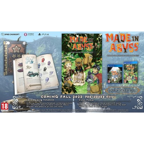 Igra Made in Abyss: Binary Star Falling into Darkness - Collectors Edition (PS4)