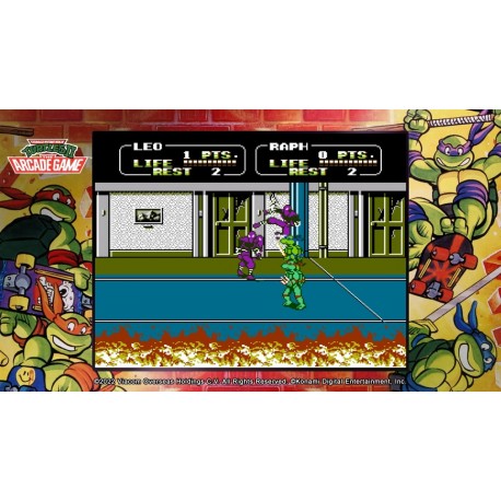 Igra Teenage Mutant Ninja Turtles: The Cowabunga Collection (Playstation 4)