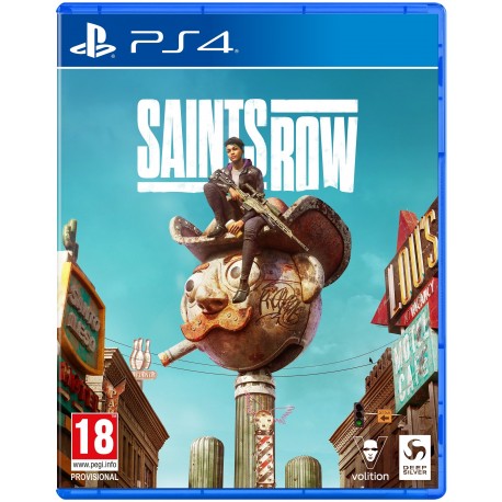 Igra Saints Row - Day One Edition (Playstation 4)