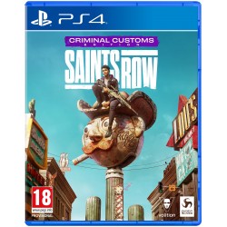 Igra Saints Row - Criminal Customs Edition (Playstation 4)