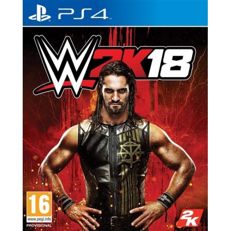 Igra WWE 2K18 (Playstation 4)