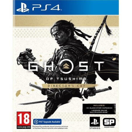 Igra Ghost of Tsushima: Director’s Cut (Playstation 4)