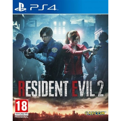 Igra Resident Evil 2 (PS4)