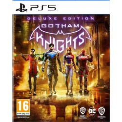 Igra Gotham Knights Deluxe Edition (Playstation 5)