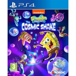 Igra Spongebob Squarepants: The Cosmic Shake (Playstation 4)