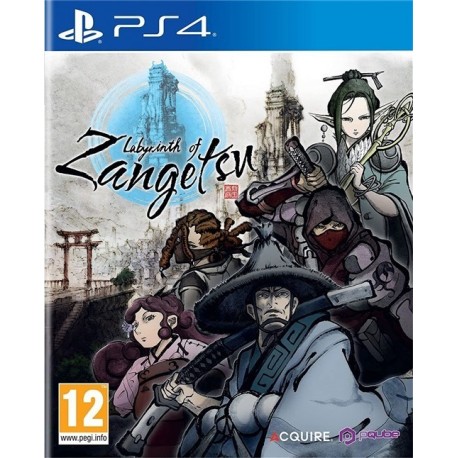 Igra Labyrinth of Zangetsu (Playstation 4)