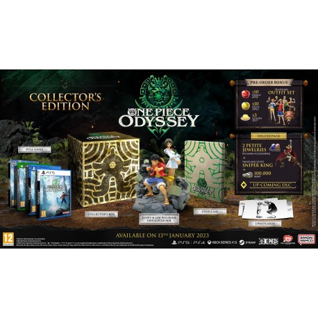 Igra One Piece: Odyssey - Collectors Edition (Playstation 5)