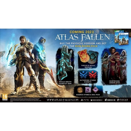 Igra Atlas Fallen (Playstation 5)