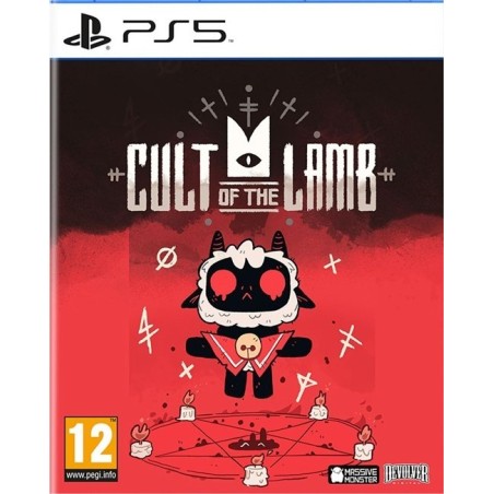 Igra Cult Of The Lamb (Playstation 5)