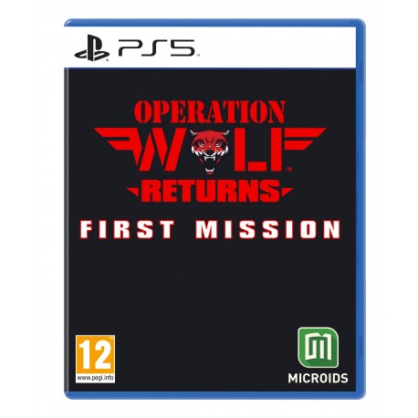 Igra Operation Wolf Returns: First Mission - Day One Edition (Playstation 5)