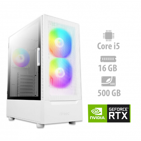 Osebni računalnik ANNI GAMER Advanced i5-12400F / RTX3060 / 16GB / 500GB M.2/GX7