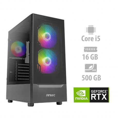 Osebni računalnik ANNI GAMER Advanced i5-11400F/ RTX3060 / 16GB / 500GB M.2 /GX7