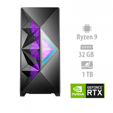 Osebni računalnik ANNI ELITE R9-7900X / RTX 3080 / 32GB / 1TB M.2 / W11/GX7