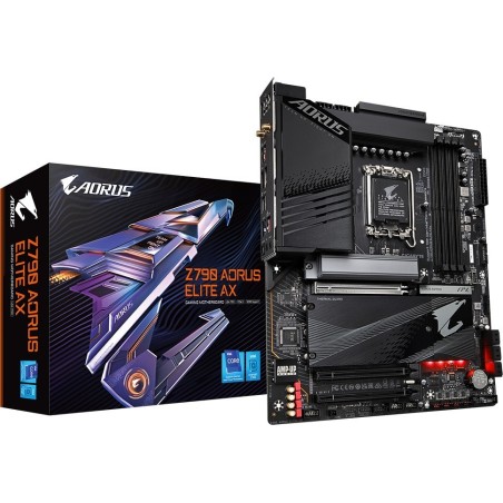 Matična plošča GIGABYTE Z790 AORUS ELITE AX, DDR5, LGA1700, ATX