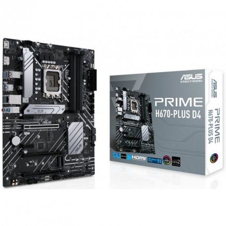 Matična plošča ASUS PRIME H670-PLUS D4 LGA1700, ATX