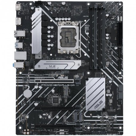 Matična plošča ASUS PRIME H670-PLUS D4 LGA1700, ATX