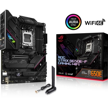 Matična plošča ASUS ROG STRIX B650E-F GAMING WIFI, DDR5, ATX