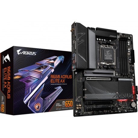 Matična plošča GIGABYTE B650 AORUS ELITE AX, DDR5, ATX