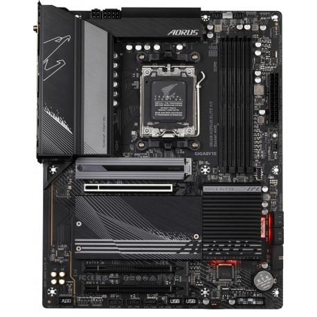 Matična plošča GIGABYTE B650 AORUS ELITE AX, DDR5, ATX