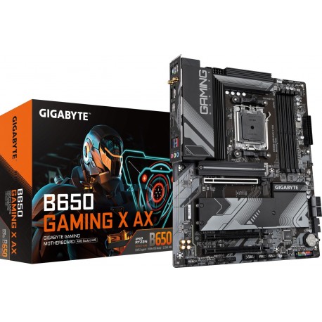 Matična plošča GIGABYTE B650 GAMING X AX, DDR5, ATX, AM5