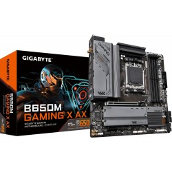 Matična plošča GIGABYTE B650M GAMING X AX, DDR5, AM5, mATX