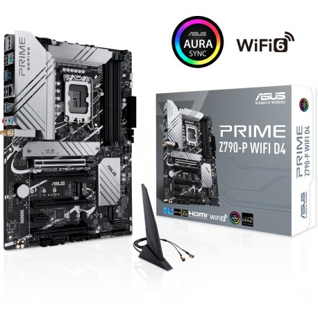 Matična plošča ASUS PRIME Z790-P WIFI D4, DDR4, LGA1700, ATX