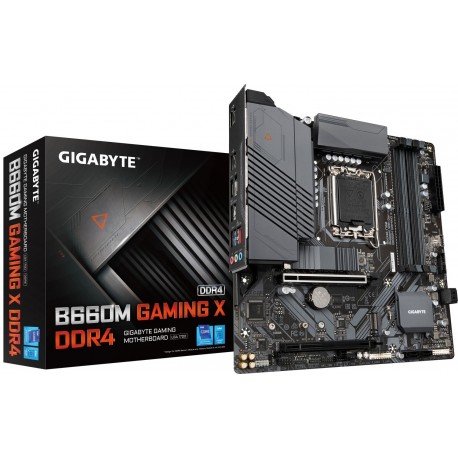 Matična plošča GIGABYTE B660M GAMING X DDR4, LGA1700, mATX