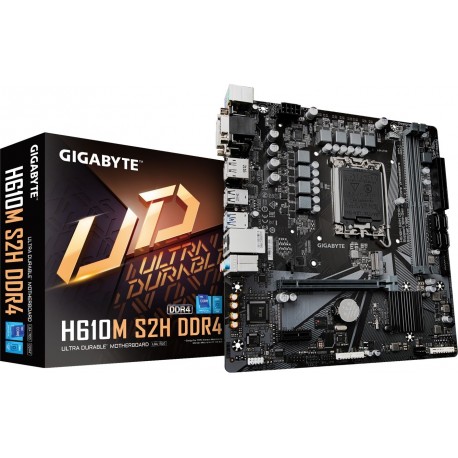 Matična plošča GIGABYTE H610M S2H DDR4, LGA1700, mATX