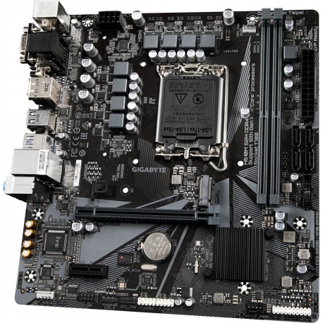 Matična plošča GIGABYTE H610M S2H DDR4, LGA1700, mATX