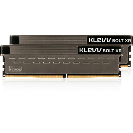 Pomnilnik DDR4 16GB (2x8GB) 4000MHz Klevv Bolt XR, KD48GU880-40B190C