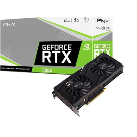 Grafična kartica PNY GeForce RTX 3060 Verto Dual 12GB