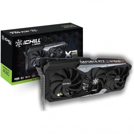 Grafična kartica INNO3D GeForce RTX 4080 iChill X3 16GB