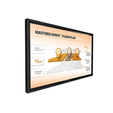 Interaktivni LED Philips 32BDL3651T na dotik