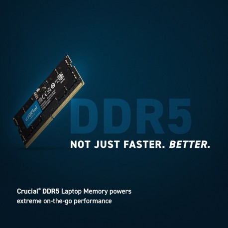 Pomnilnik DDR5 16GB 4800MHz Crucial CT16G48C40S5